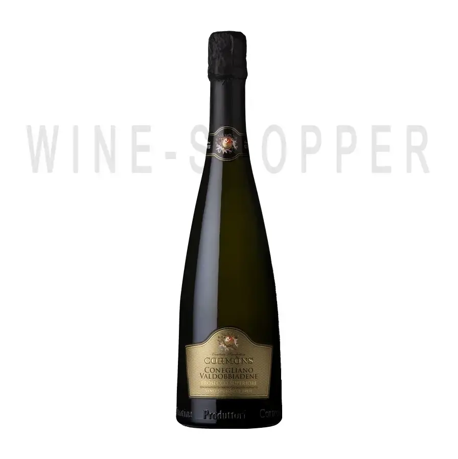 Игристое вино Cantina Produttori Cormons, Conegliano Valdobbiadene Prosecco Superiore DOCG 0.75 л
