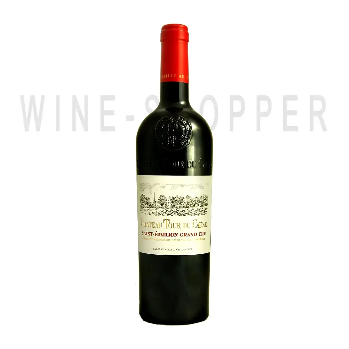 Вино Chateau Tour du Cauze Saint-Emilion Grand Cru AOC 0.75 л