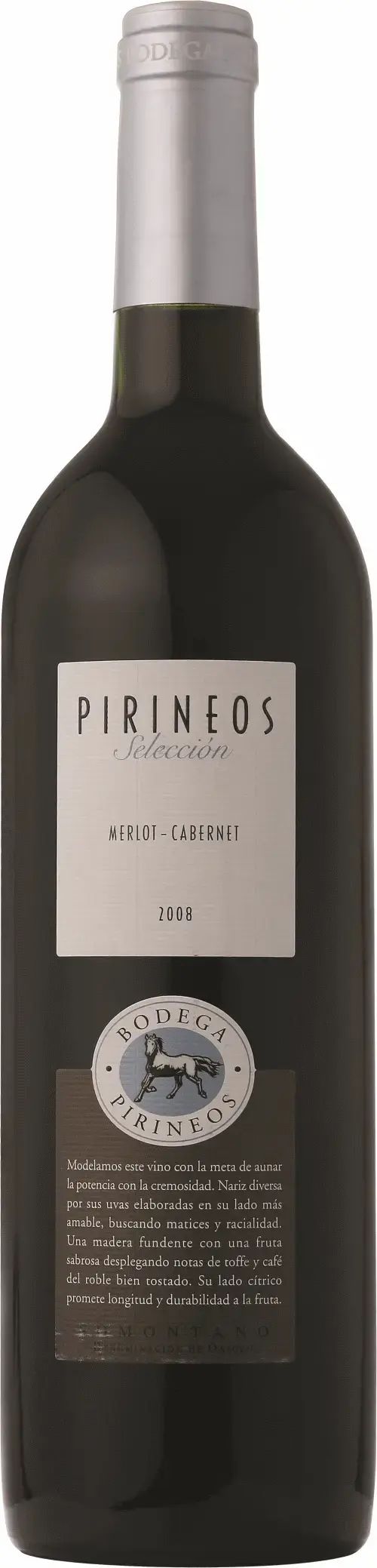 Вино Pirineos Seleccion Crianza Somontano DO 2008 0.75 л