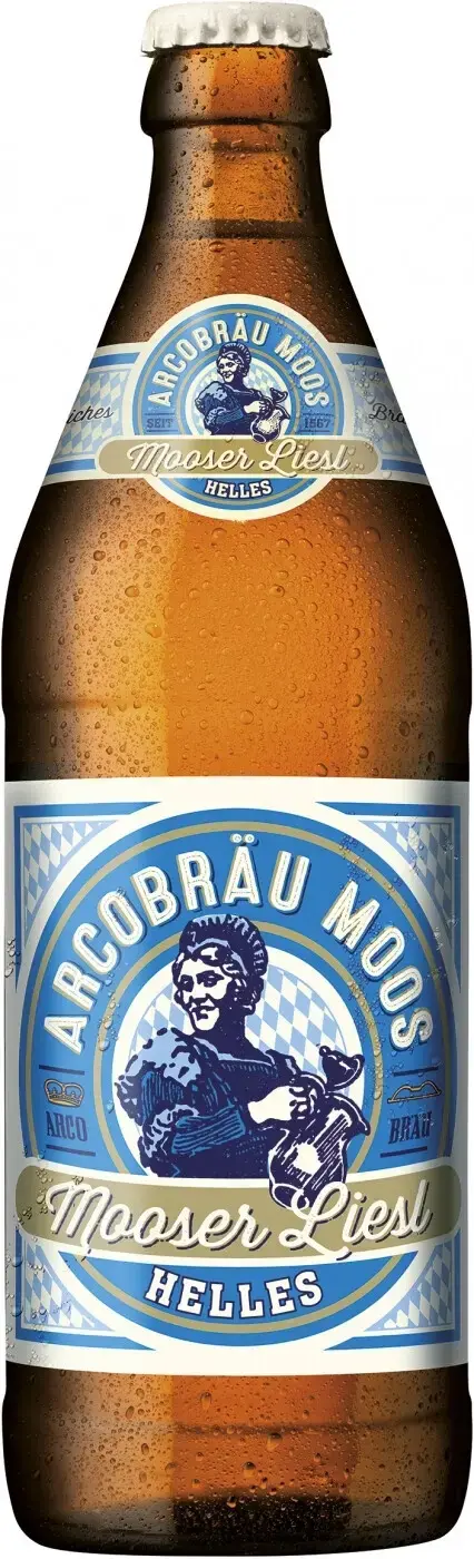 Пиво Arcobrau Mooser Liesl Helles, 0.5 л