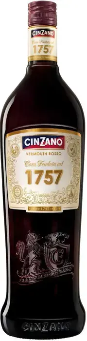 Вермут Cinzano 1757 Rosso, 1 л 