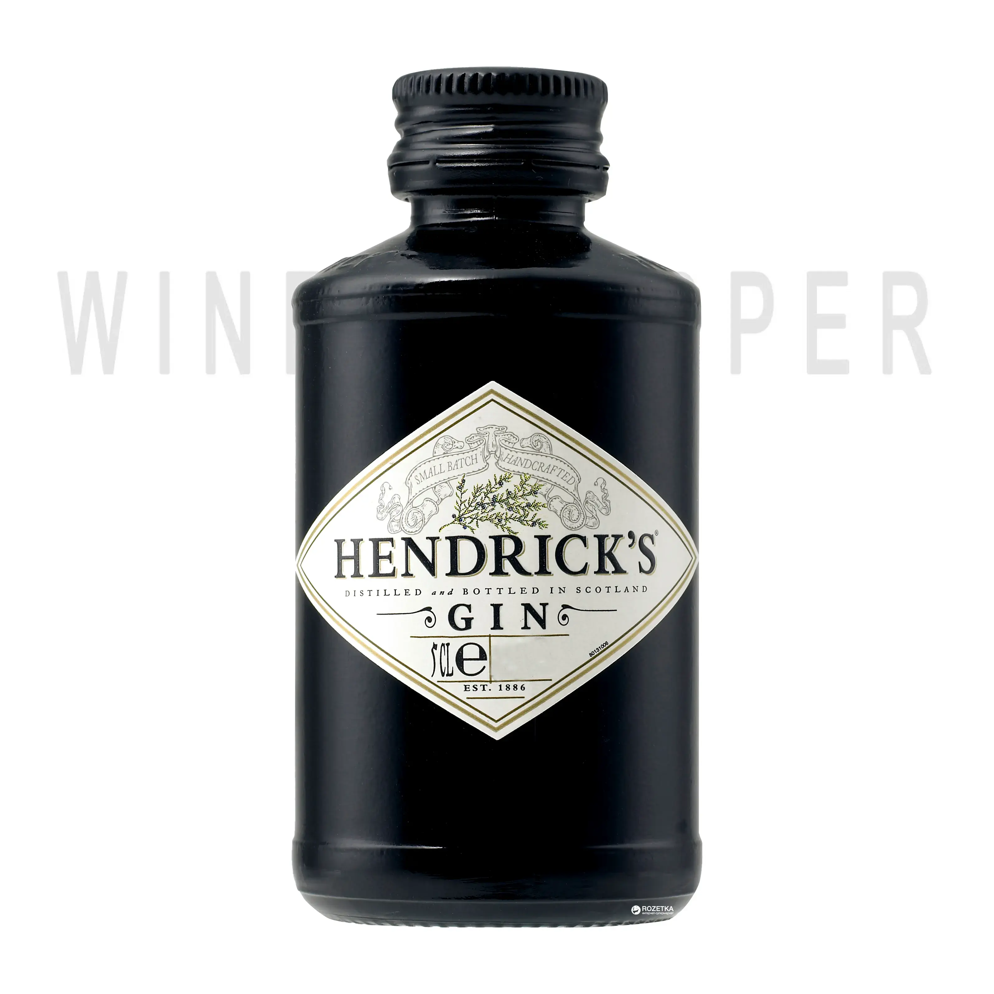 Джин Gin Hendrick's 0.05 л