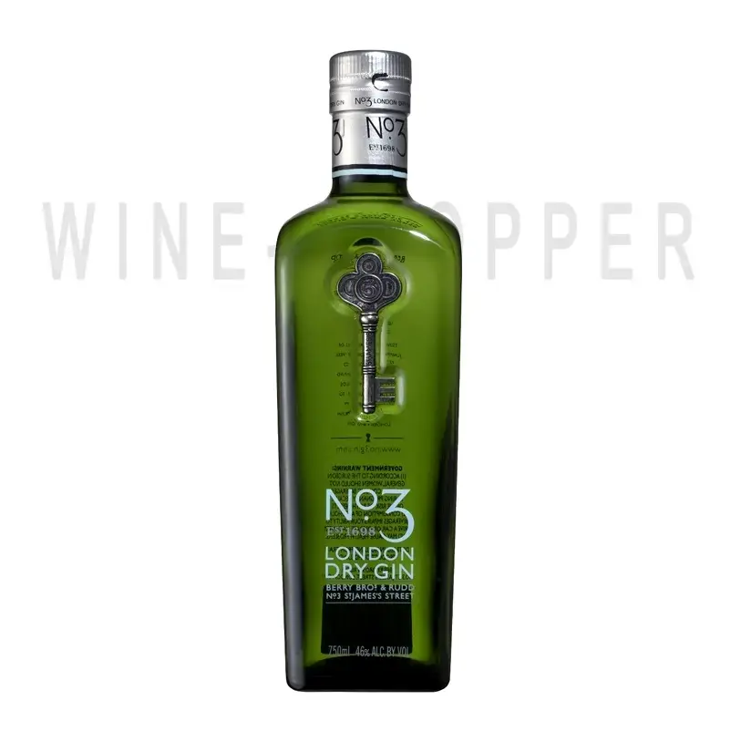 Джин London №3 Dry Gin 0.7 л