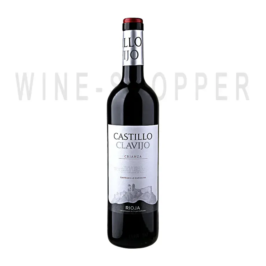 Вино Castillo Clavijo, Crianza, Rioja DOC 0.75 л