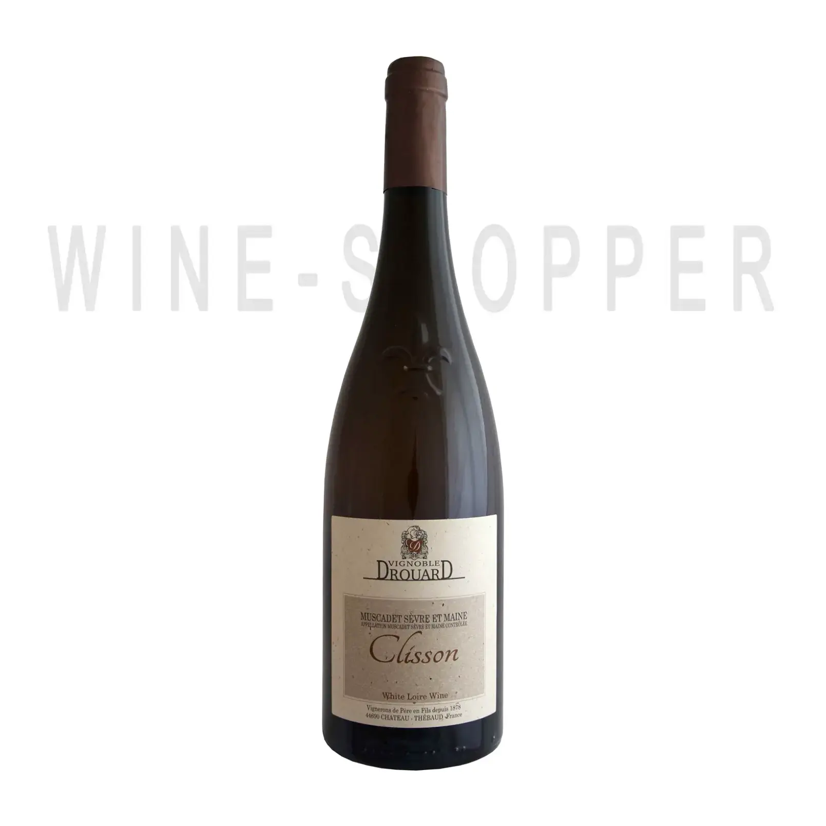 Вино Vignoble Drouard, Clisson Muscadet Sevre et Maine АОC 0.75 л