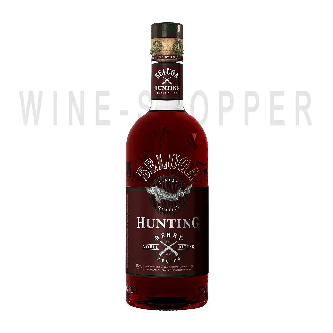 Ликер Beluga Hunting Berry Bitter, 0.7 л
