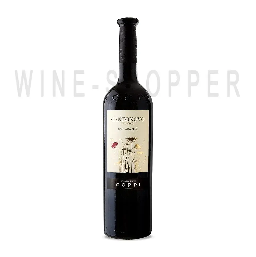Вино Coppi, Cantonovo Primitivo, Puglia IGP 2015 0.75 л