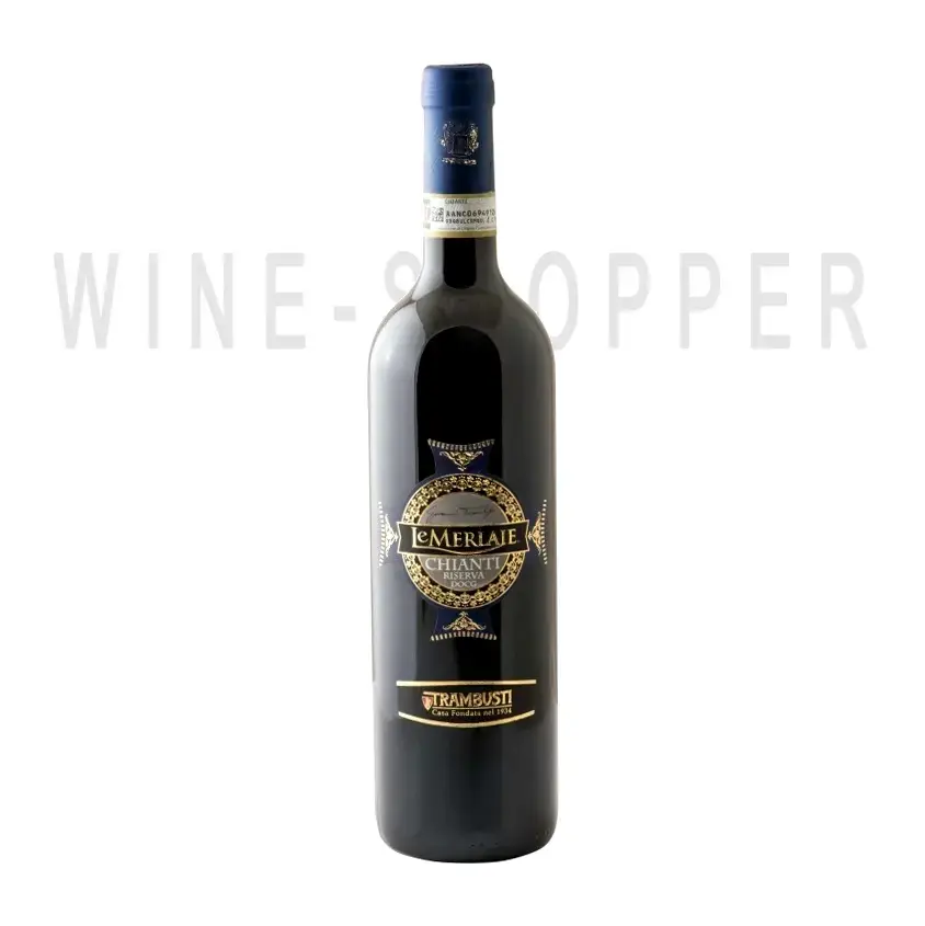 Вино Trambusti, Le Merlaie Chianti Riserva DOCG 0.75 л