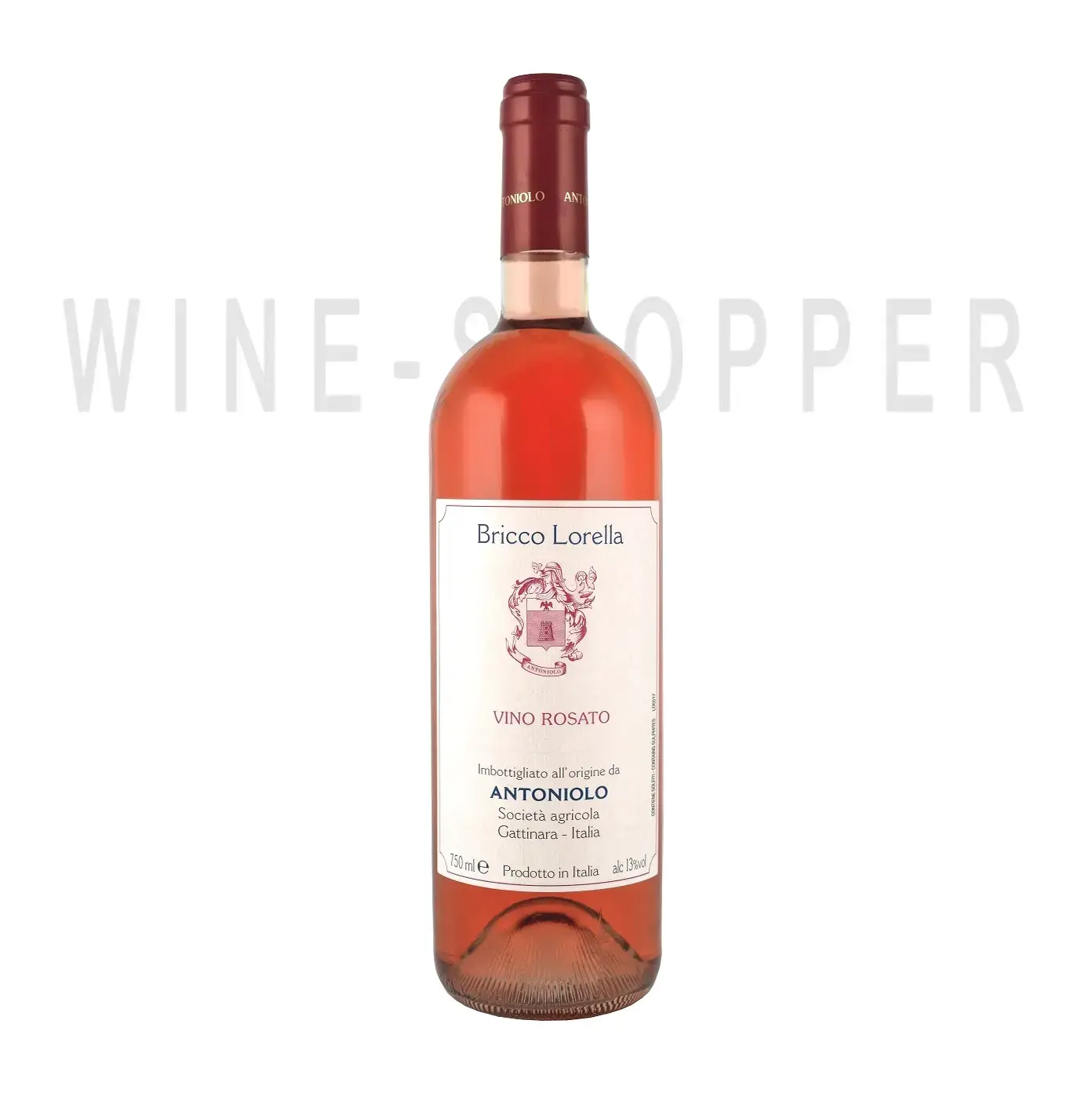 Вино Antoniolo, Bricco Lorella Rosato, Gattinara DOCG 0.75 л