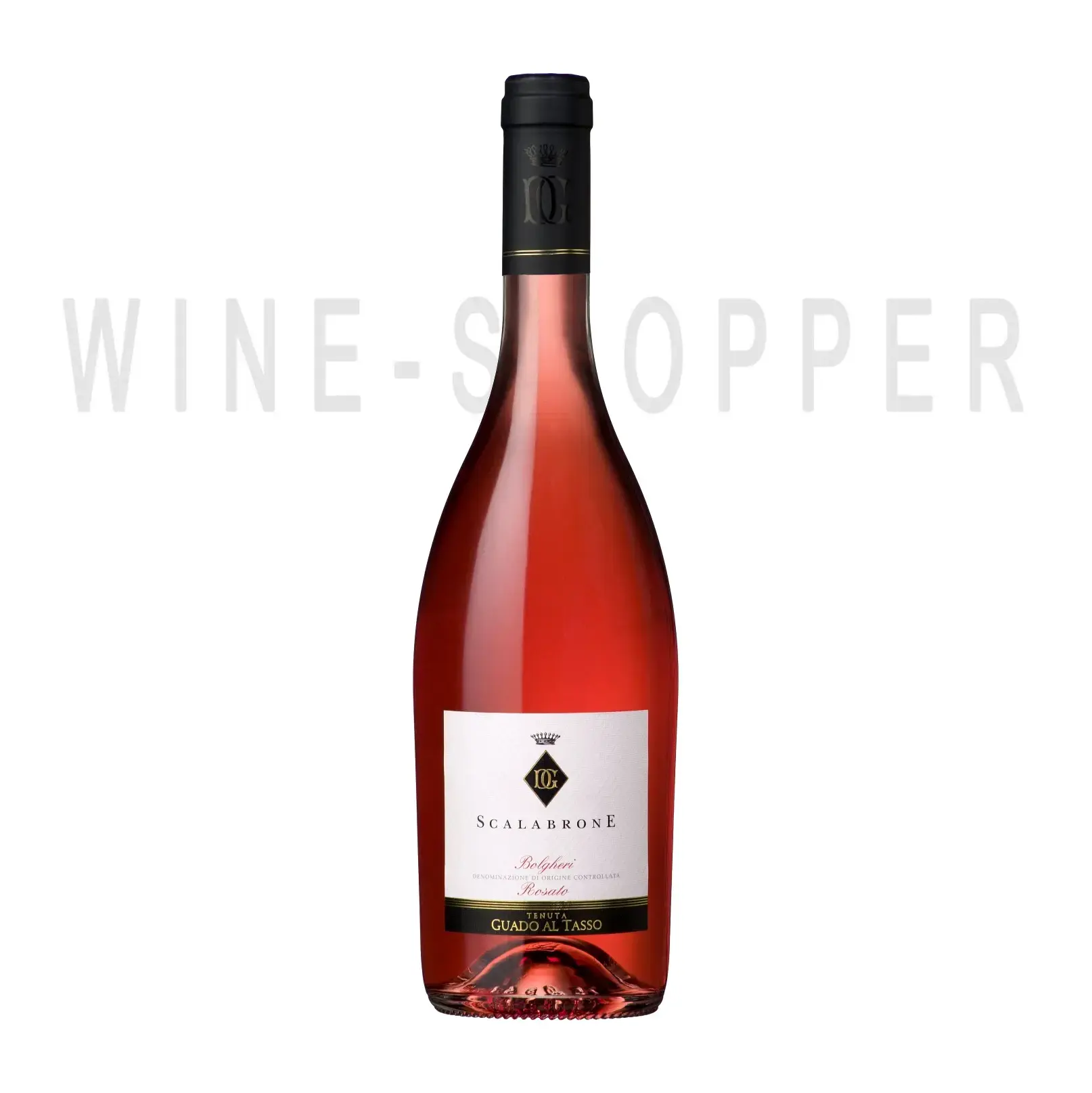 Вино Scalabrone, Bolgheri Rosato DOC 2019 0.75 л