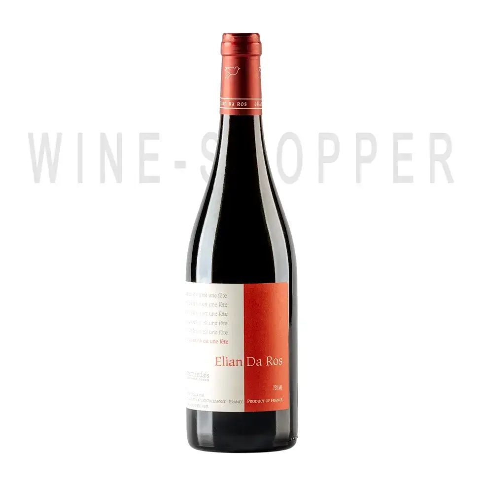 Вино Elian Da Ros, Le Vin est Une Fete, Cotes du Marmandais AOC 0.75 л