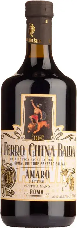 Ликер Ferro China Baliva Amaro 0.75 л