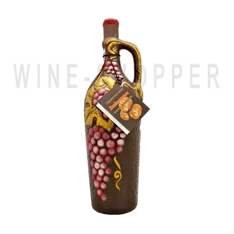 Вино Usakhelauris Venakhebi, Kindzmarauli, ceramic bottle 0.75 л