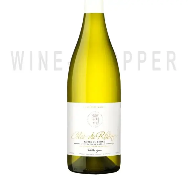 Вино Famille Sadel, Blanc, Cotes Du Rhone AOC 2019 0.75 л