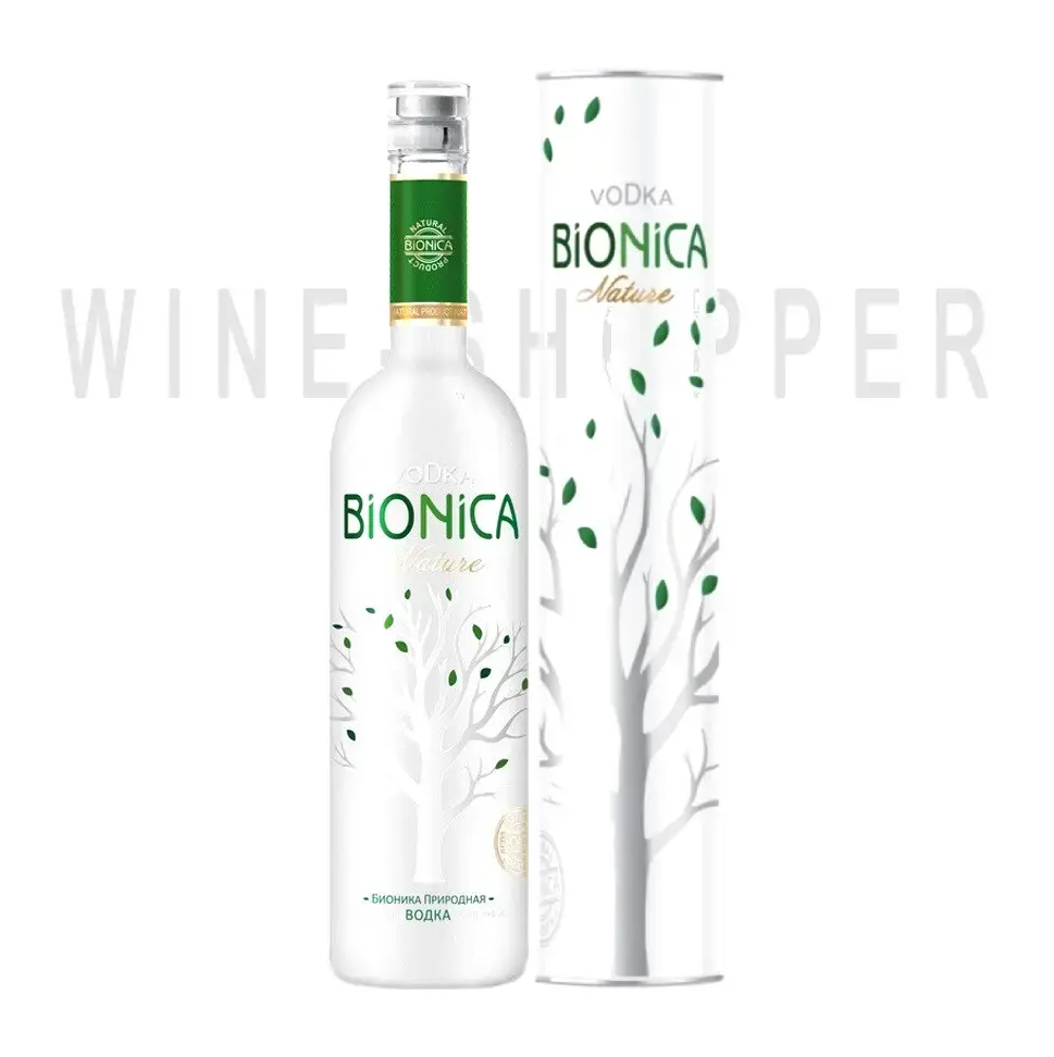 Водка Bionica Nature, in tube 0.7 л