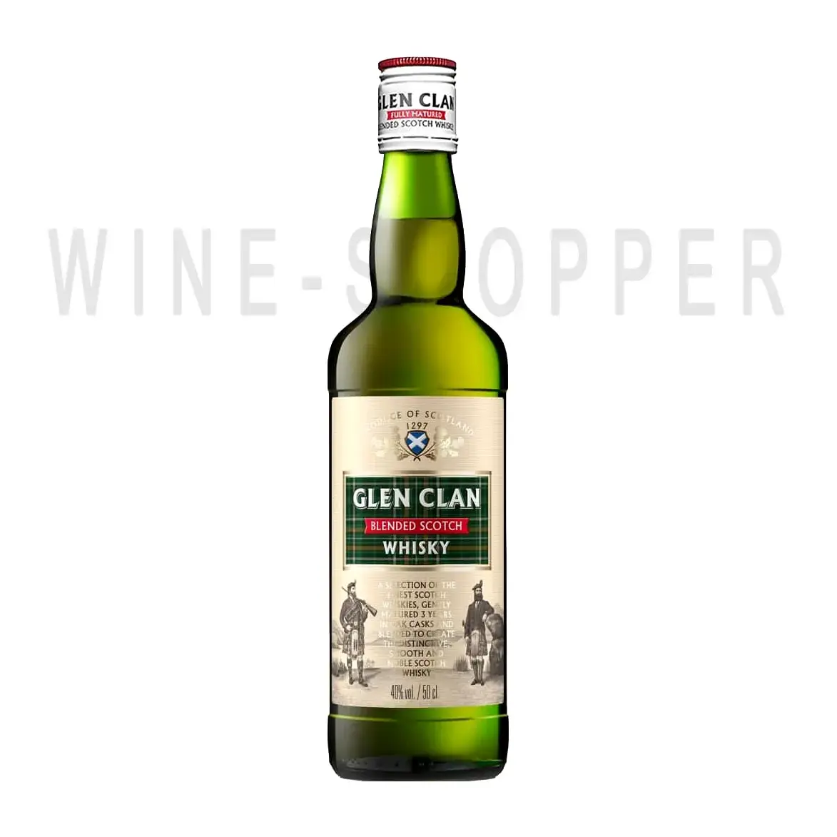 Виски Glen Clan 3 Years Old 0.5 л