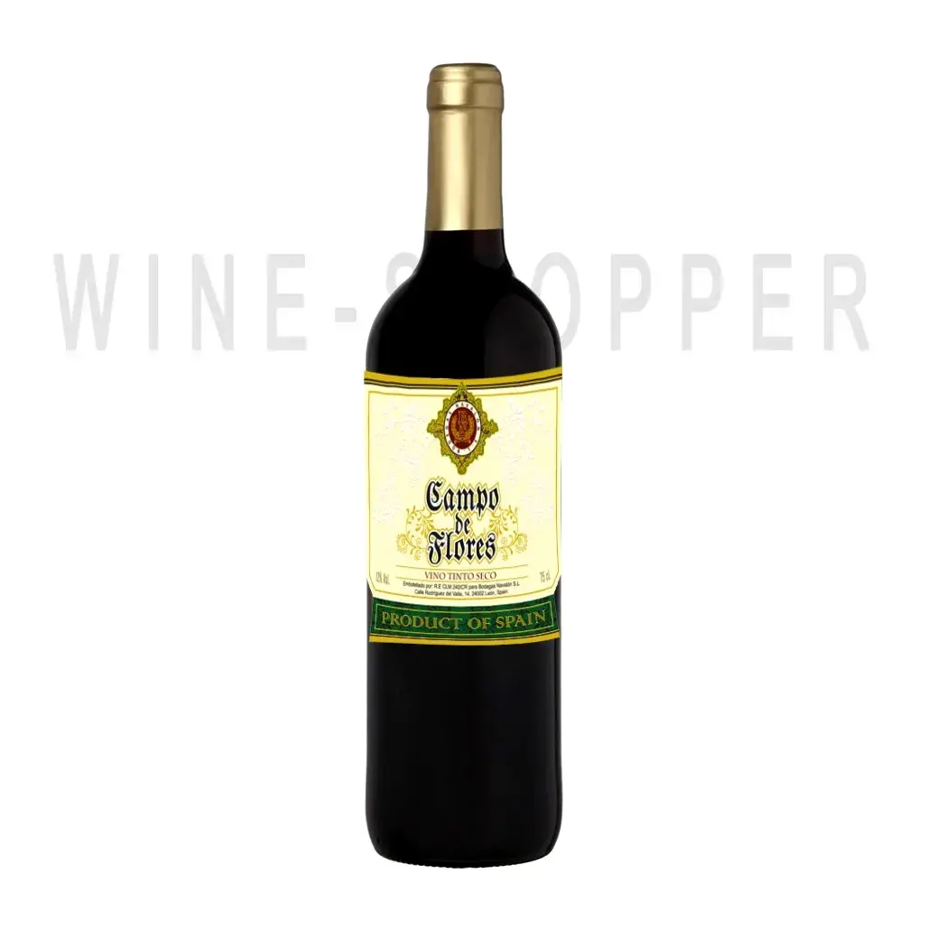 Вино Campo de Flores Tinto Seco 0.75 л