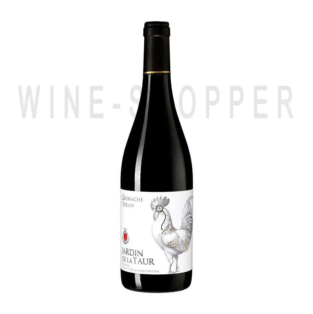 Вино Jardin de la Taur Grenache-Syrah 2020 0.75 л