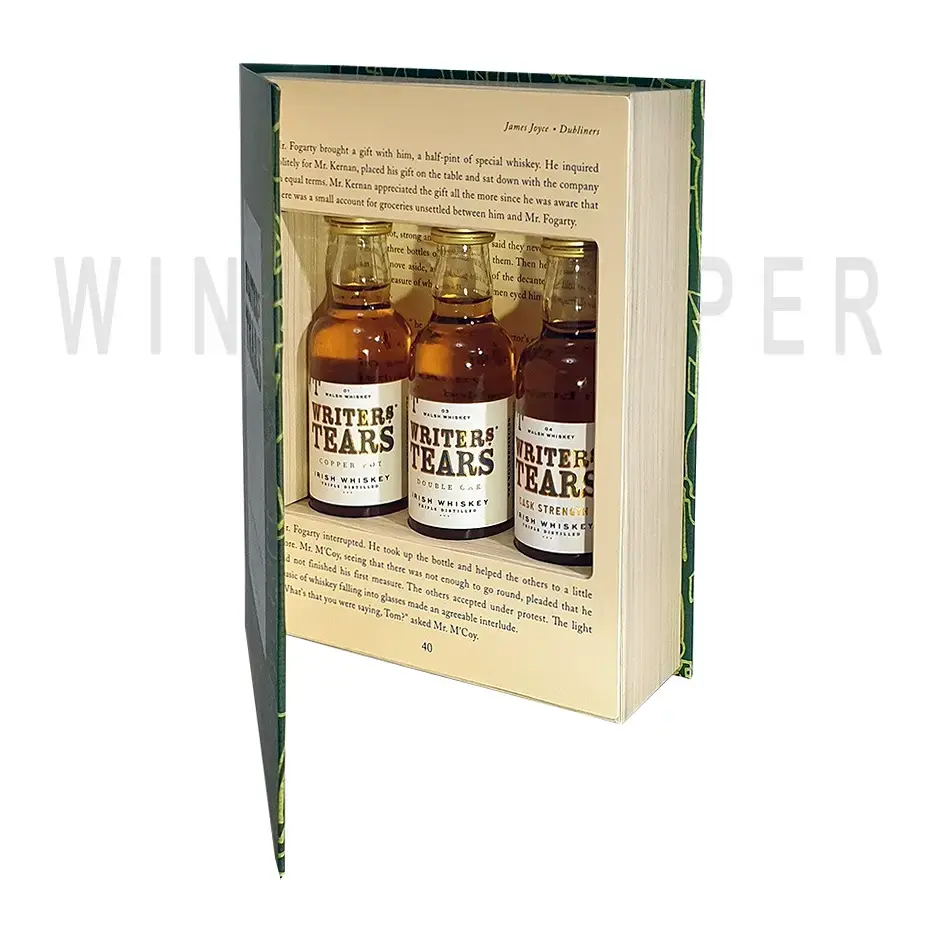 Виски Writers Tears, gift set Book