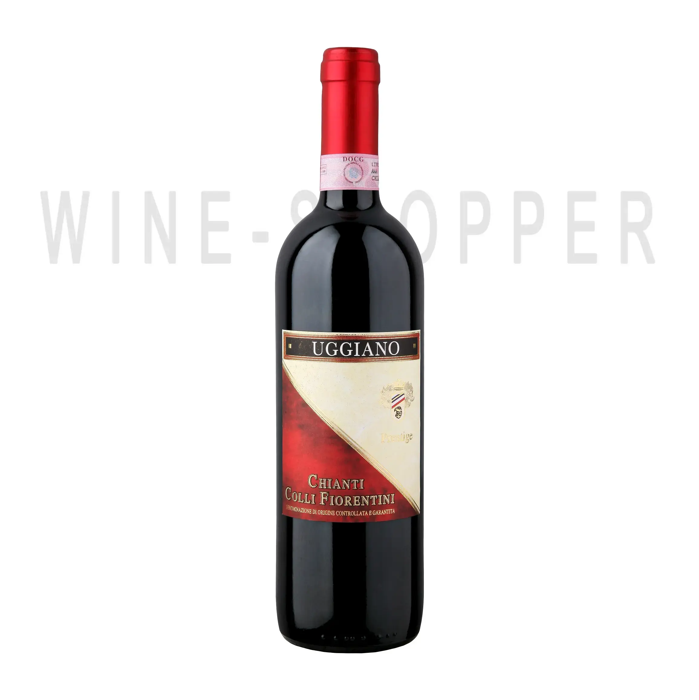 Вино Chianti dei Colli Fiorentini Azienda Uggiano,11 2011 0.75 л