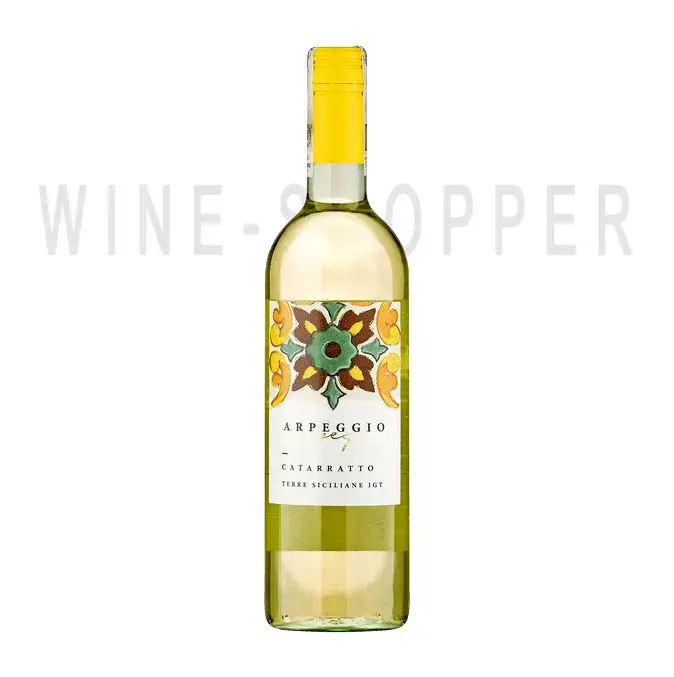 Вино Settesoli, Arpeggio Catarratto, Terre Siciliane IGP 0.75 л