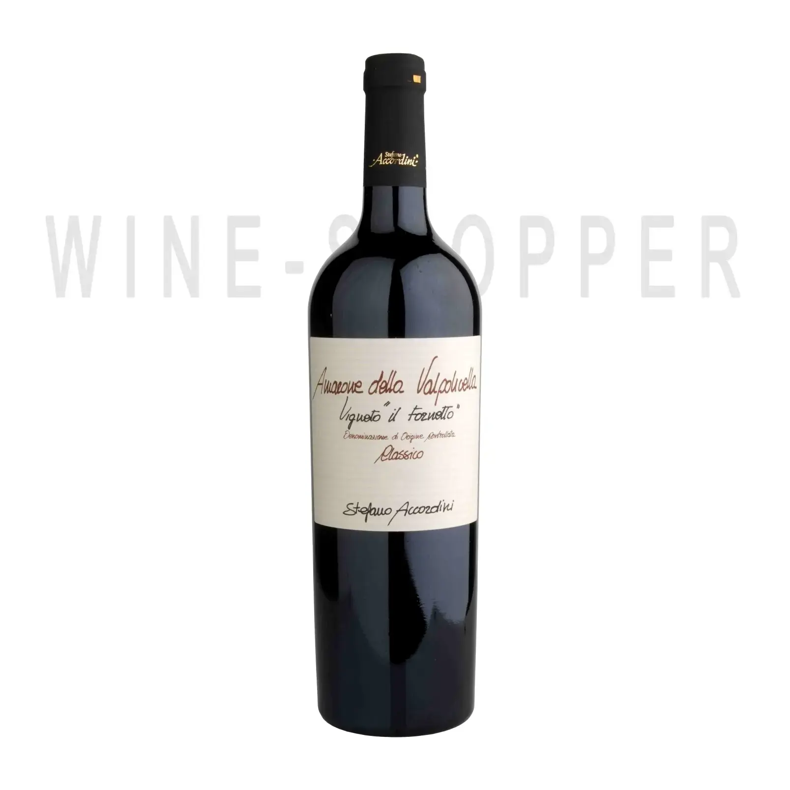 Вино Stefano Accordini Amarone della Valpolicella Classico Il Fornetto Riserva DOCG 2012 0.75 л