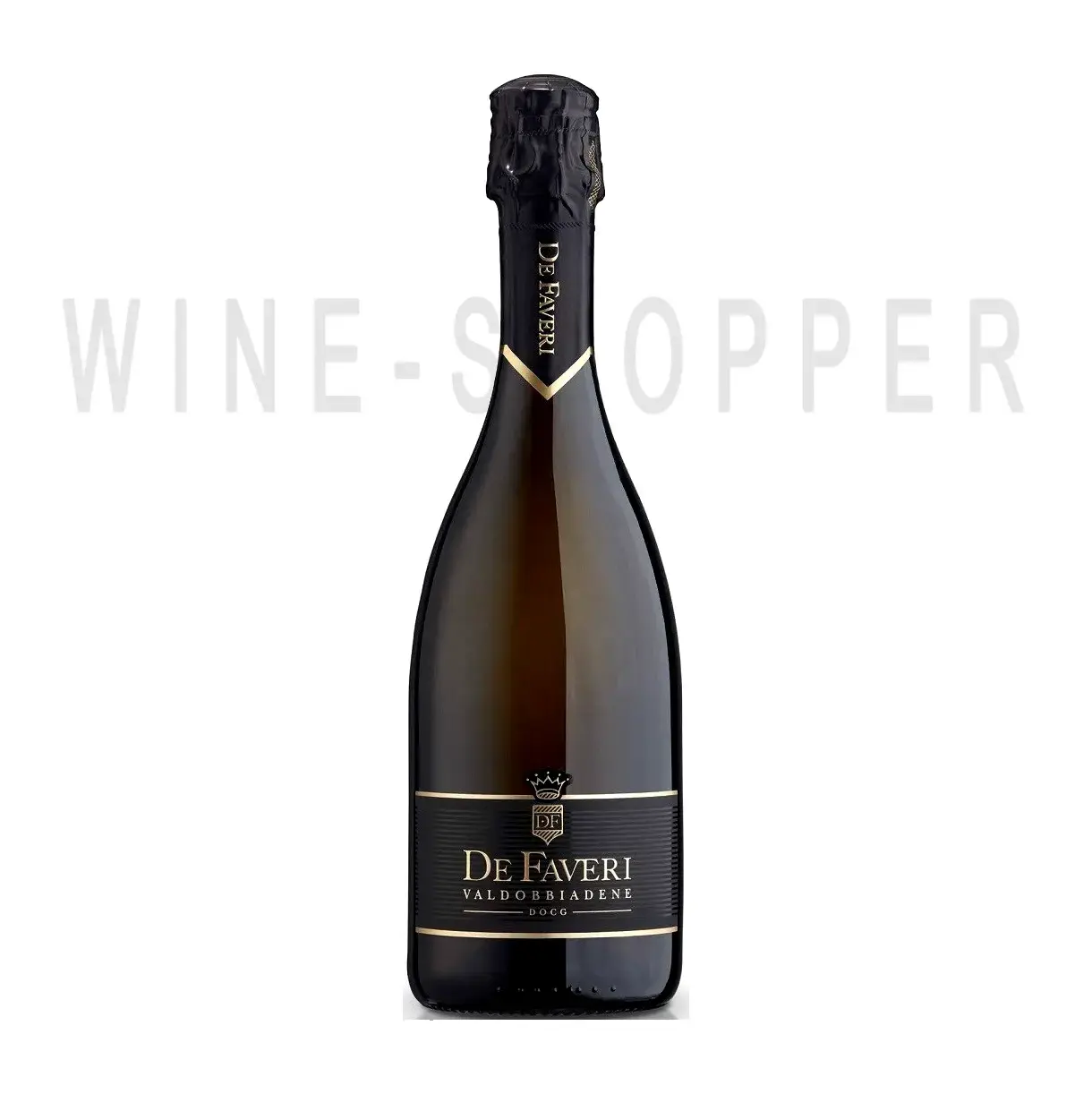 Игристое вино De Faveri, Prosecco Brut di Valdobbiadene Superiore DOCG 0.75 л