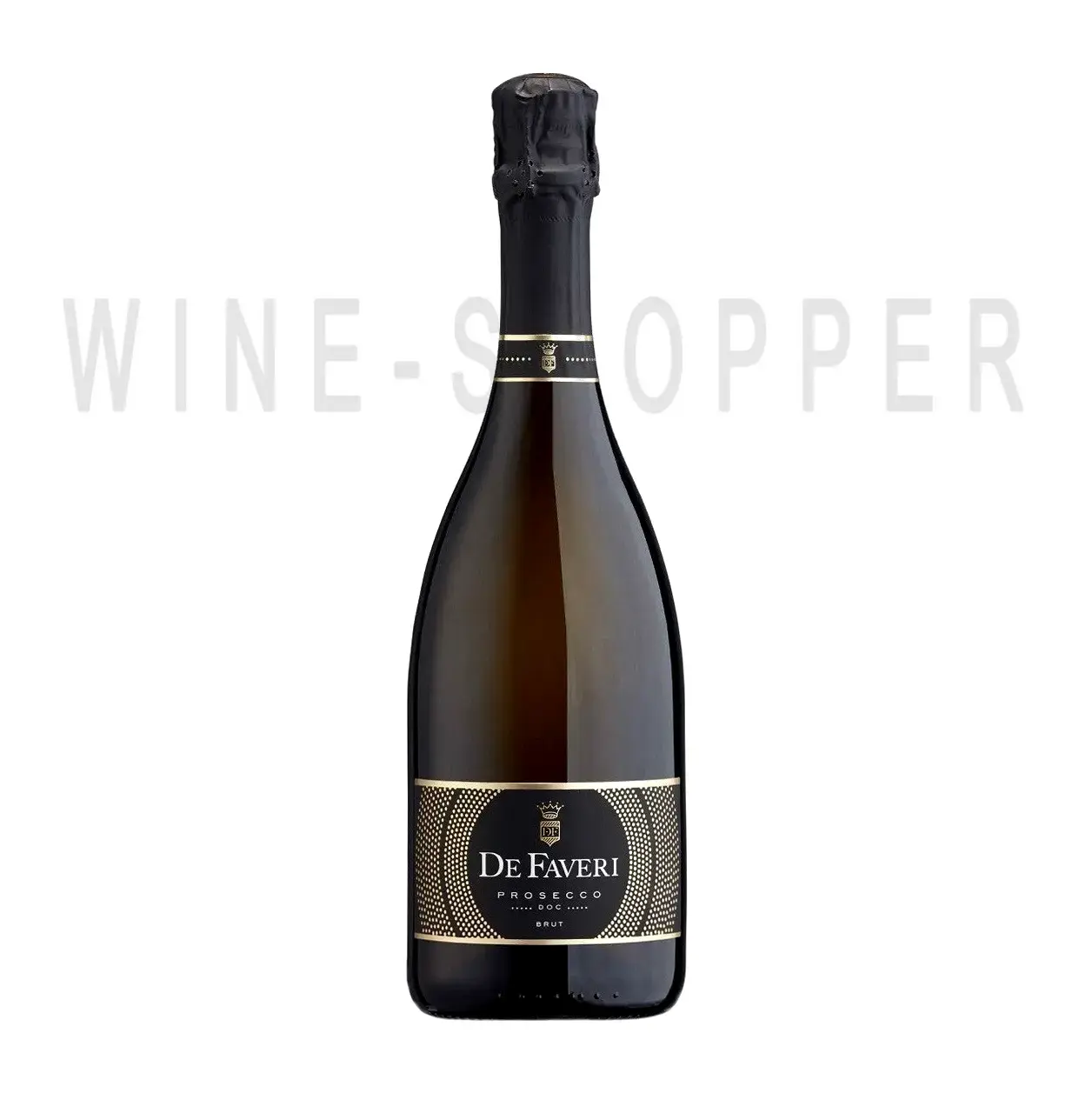 Игристое вино вино De Faveri Prosecco Brut Treviso DOC 0.75 л