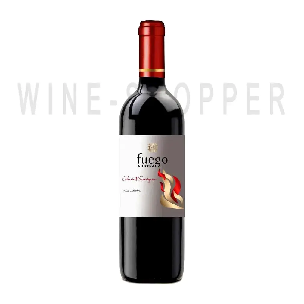 Вино Fuego Austral Cabernet Sauvignon 2019 0.75 л