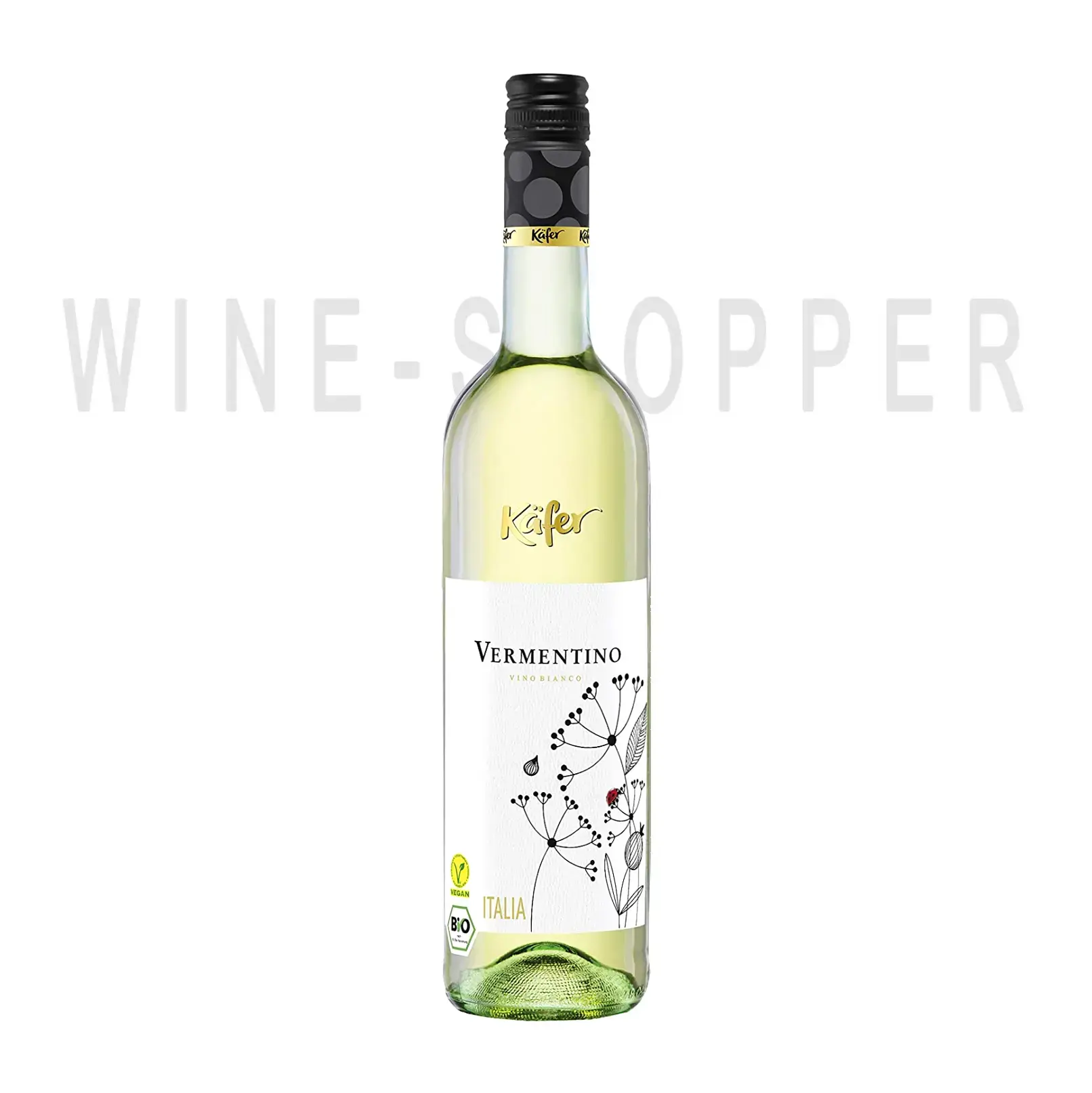 Вино Kafer Vermentino Bio Vegan 0.75 л