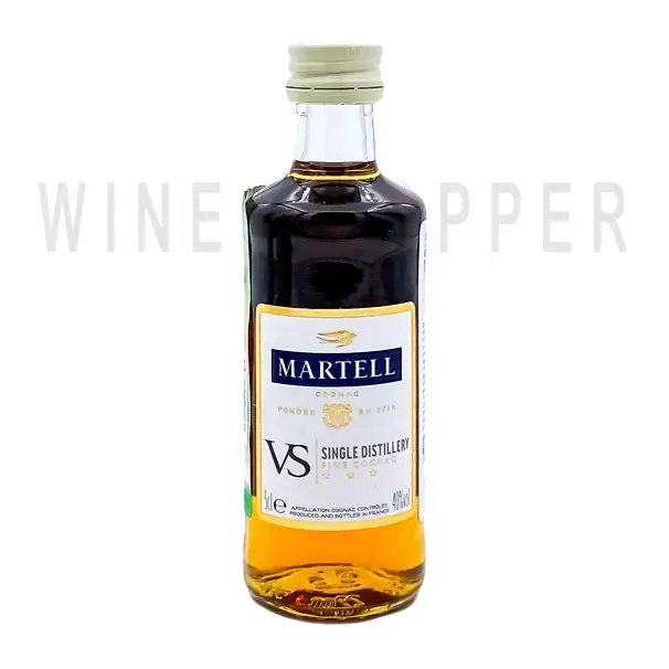 Коньяк Martell VS Single Distillery 0.05 л