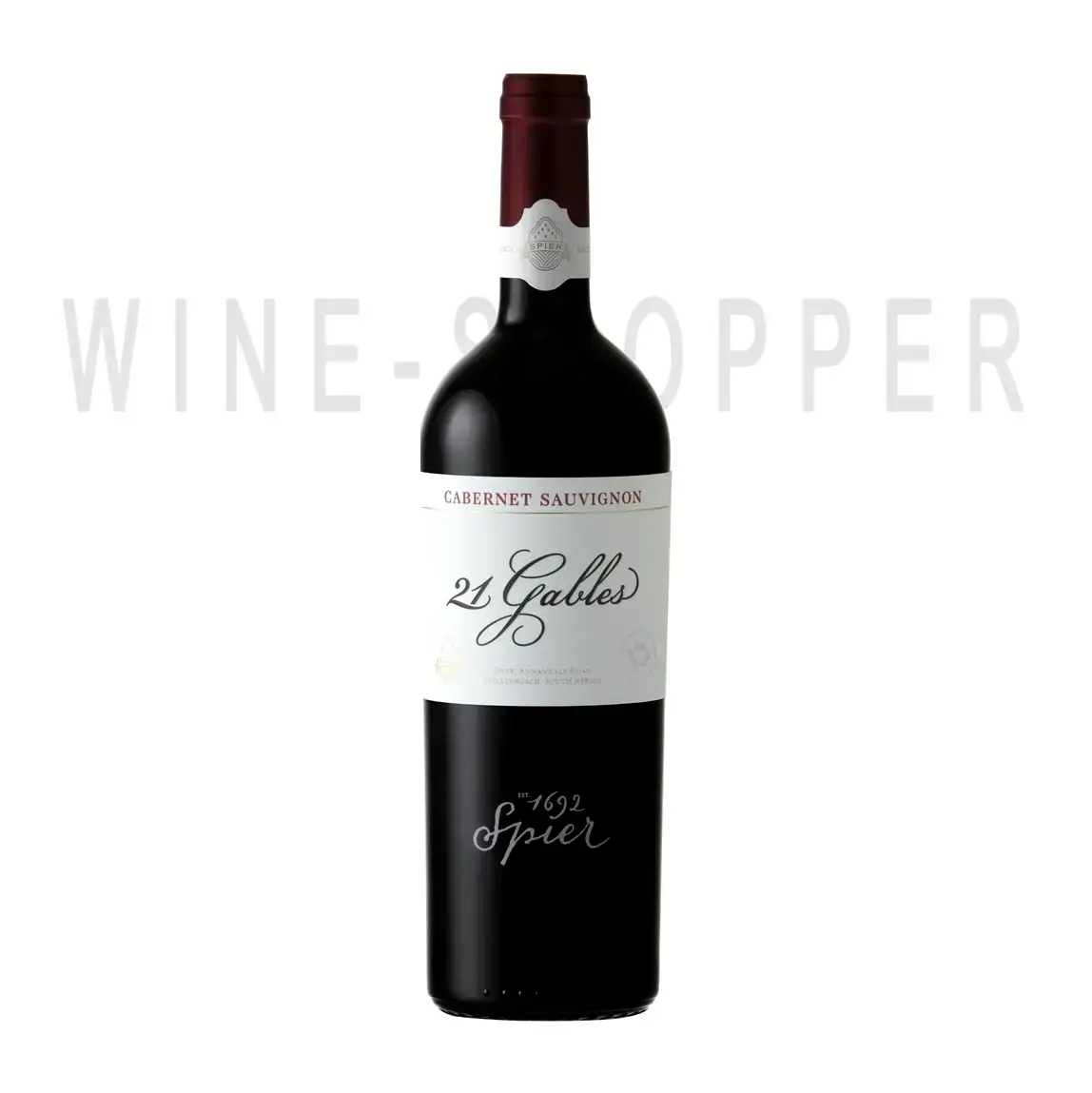 Вино Spier, 21 Gables Cabernet Sauvignon 2016 0.75 л