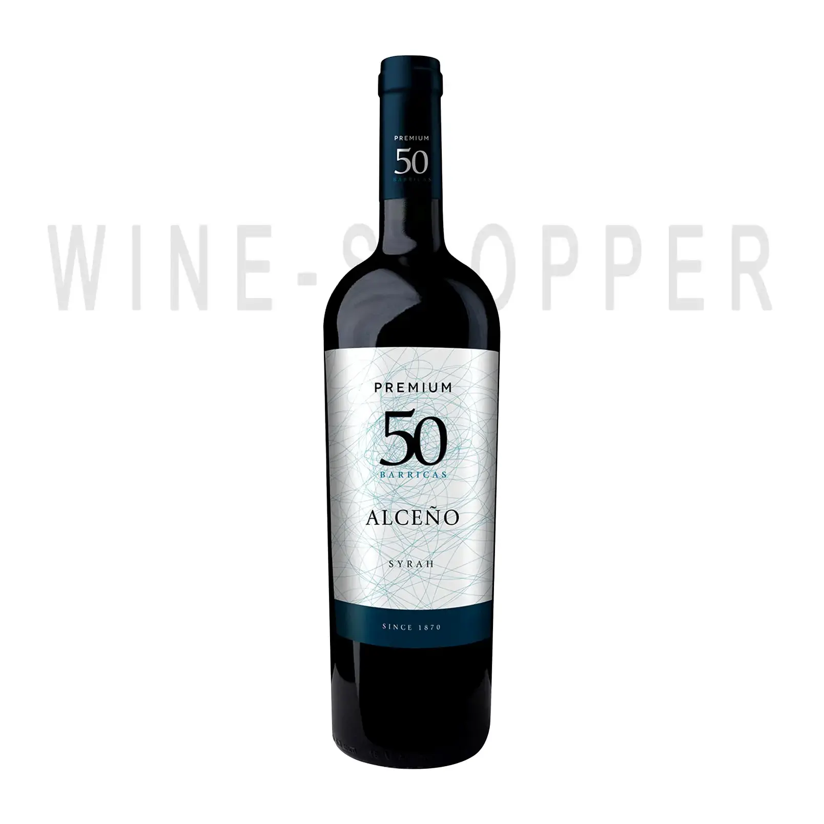 Вино Alceno Syrah Premium 50 Barricas Jumilla DO 0.75 л