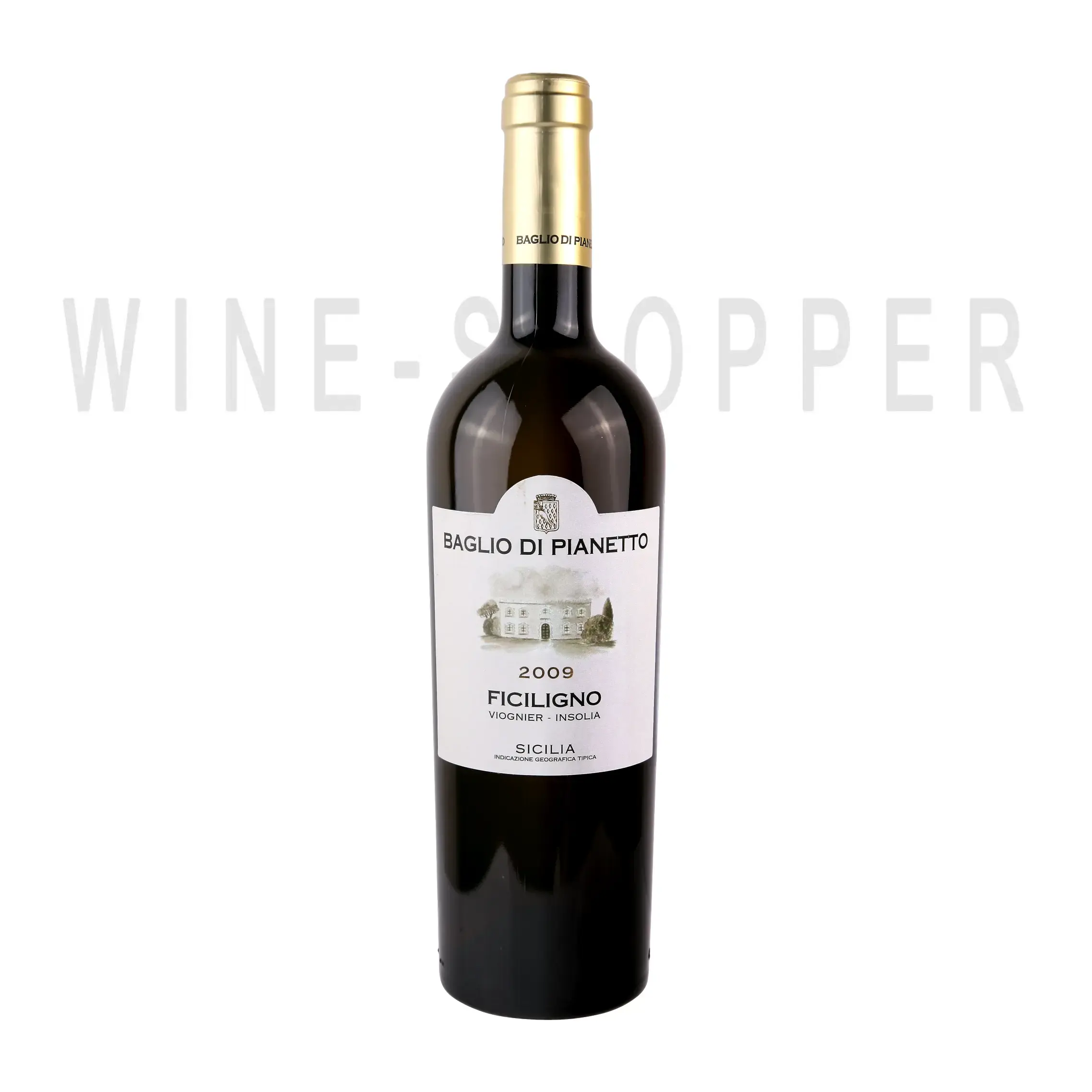 Вино Ficiligno Viognier Insolia IGT 2010 0.75 л