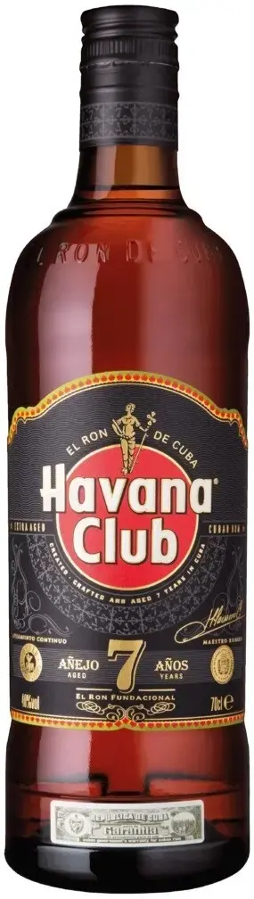 Ром Havana Club Anejo 7 Anos, 0.7 л 