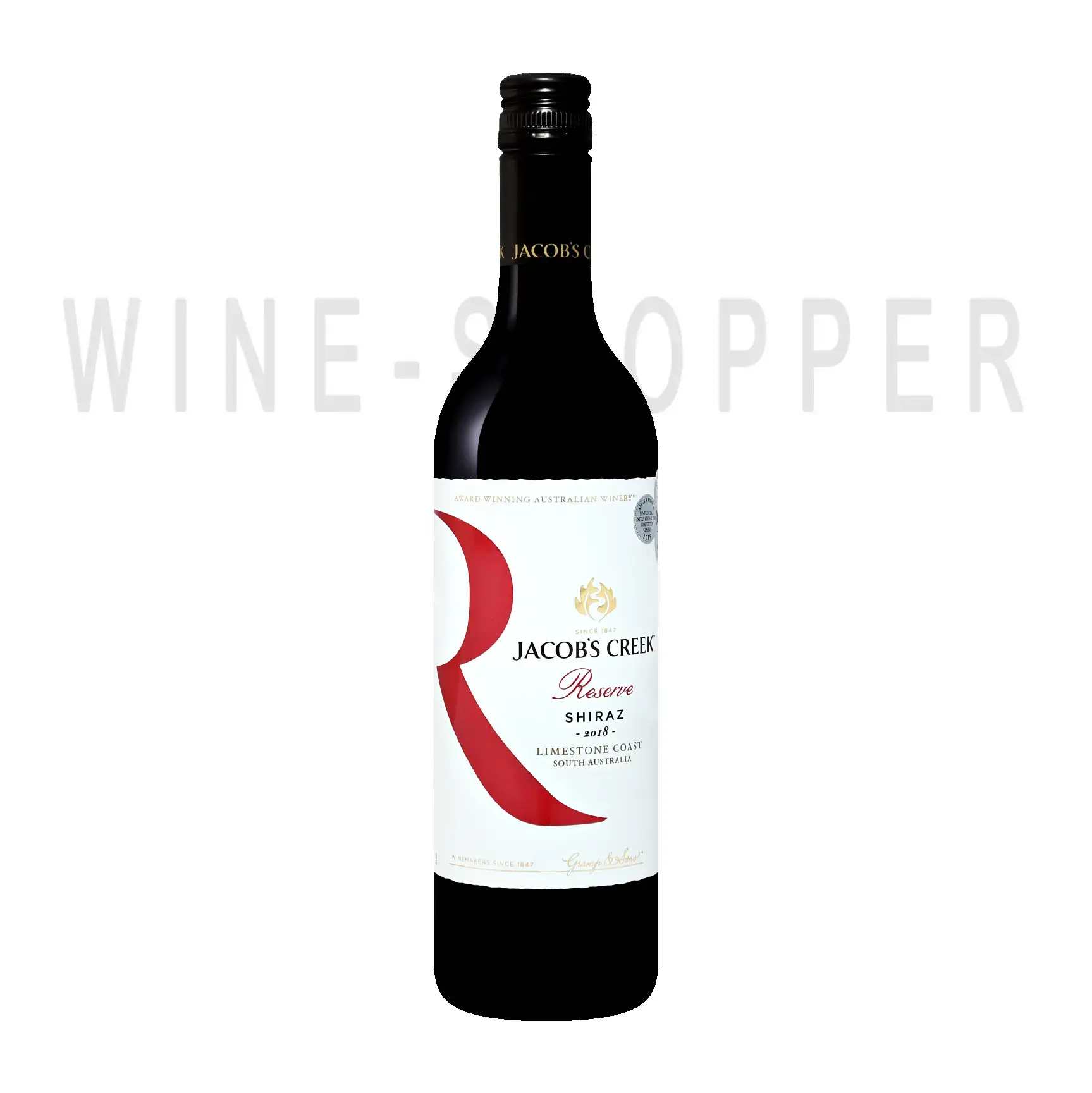 Вино Jacob's Creek Shiraz Reserve 0.75 л 