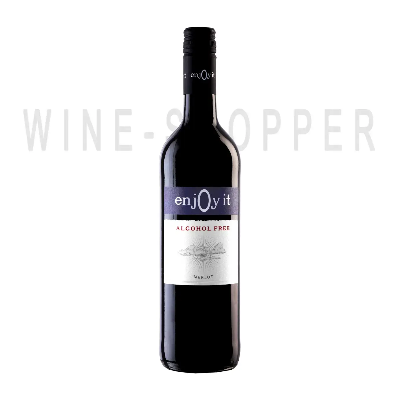 Вино Peter Mertes, enjOy it Merlot Alcohol Free 0.75 л
