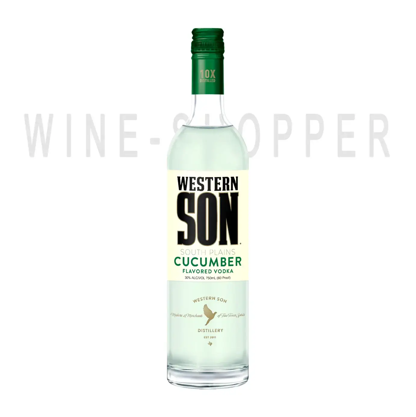 Водка Western Son Cucumber 0.75 л