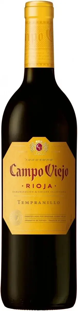 Вино Campo Viejo Tempranillo Rioja DOC, 0.75 л