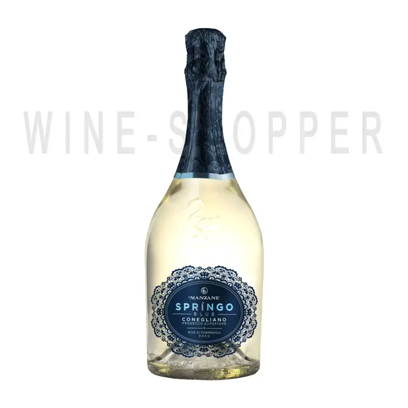 Игристое вино Le Manzane, Springo Blue Conegliano Prosecco Superiore, Rive di Manzana DOCG 0.75 л