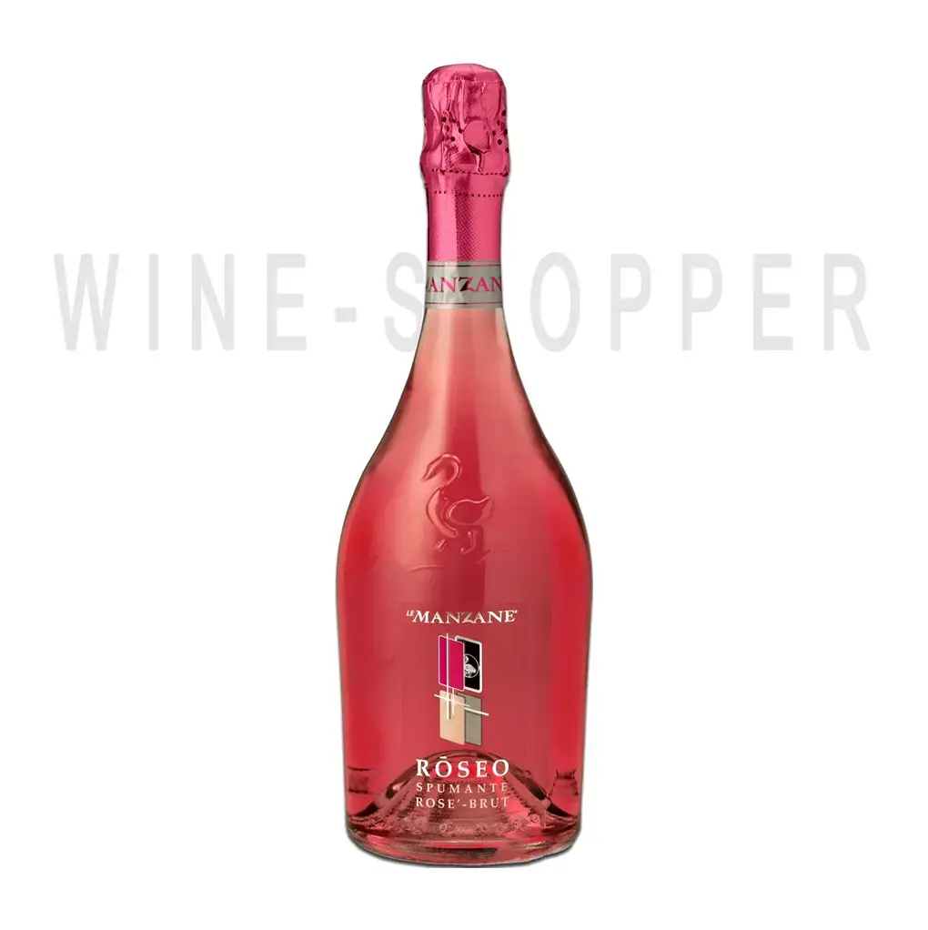 Игристое вино Le Manzane, Roseo Spumante Brut 0.75 л