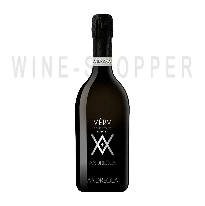 Игристое вино вино Andreola VERV Prosecco DOC Extra Dry 0.75 л