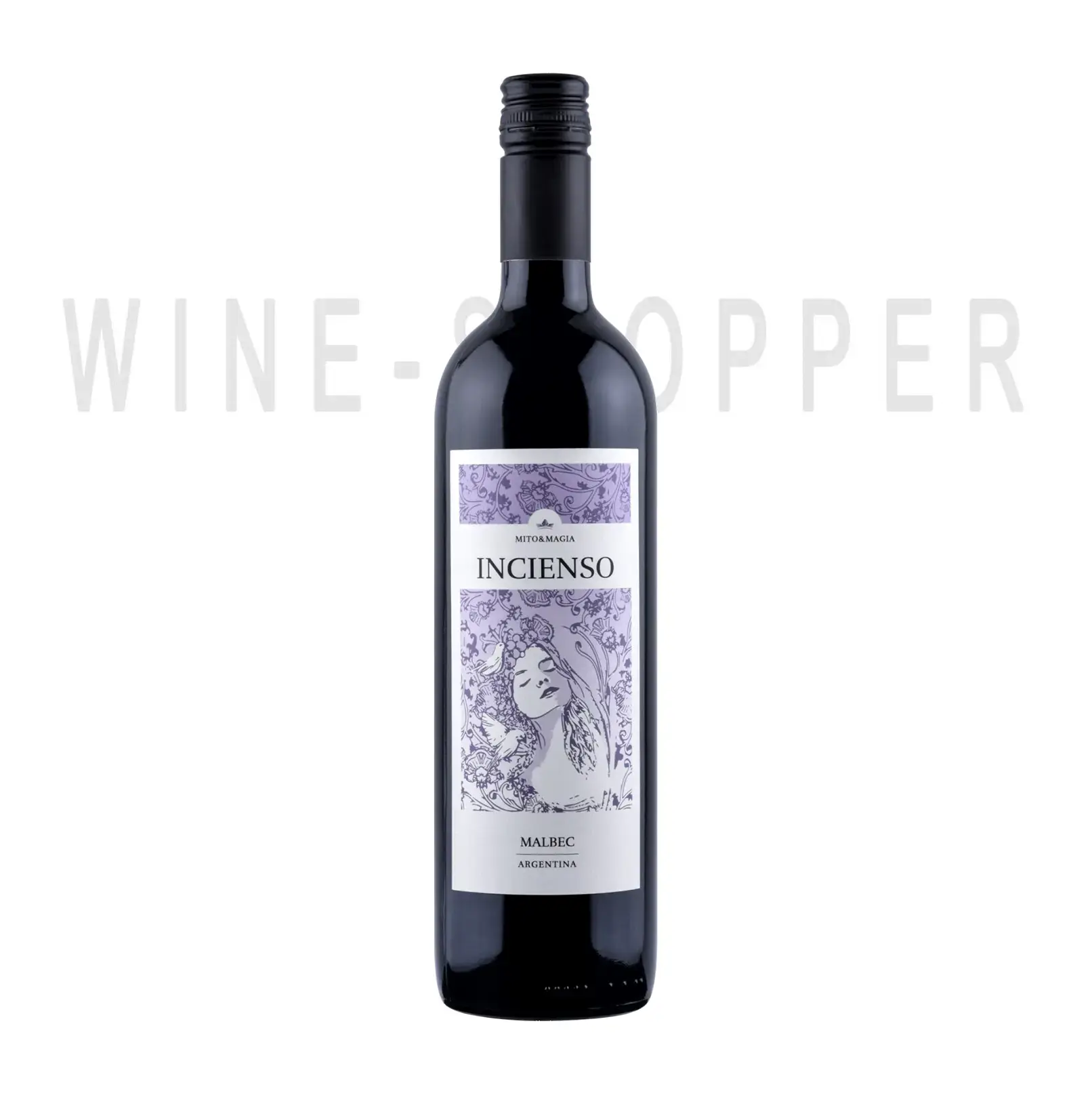 Вино Incienso Malbec 0.75 л