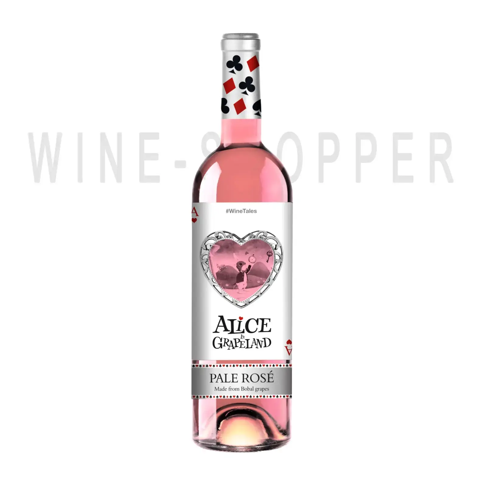Вино Torre Oria, Alice in Grapeland Pale Rose 0.75 л