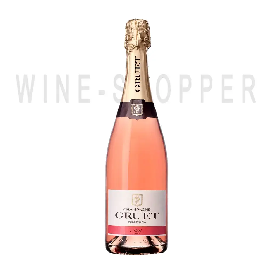 Шампанское Gruet Rose Brut Champagne AOC 0,75 л