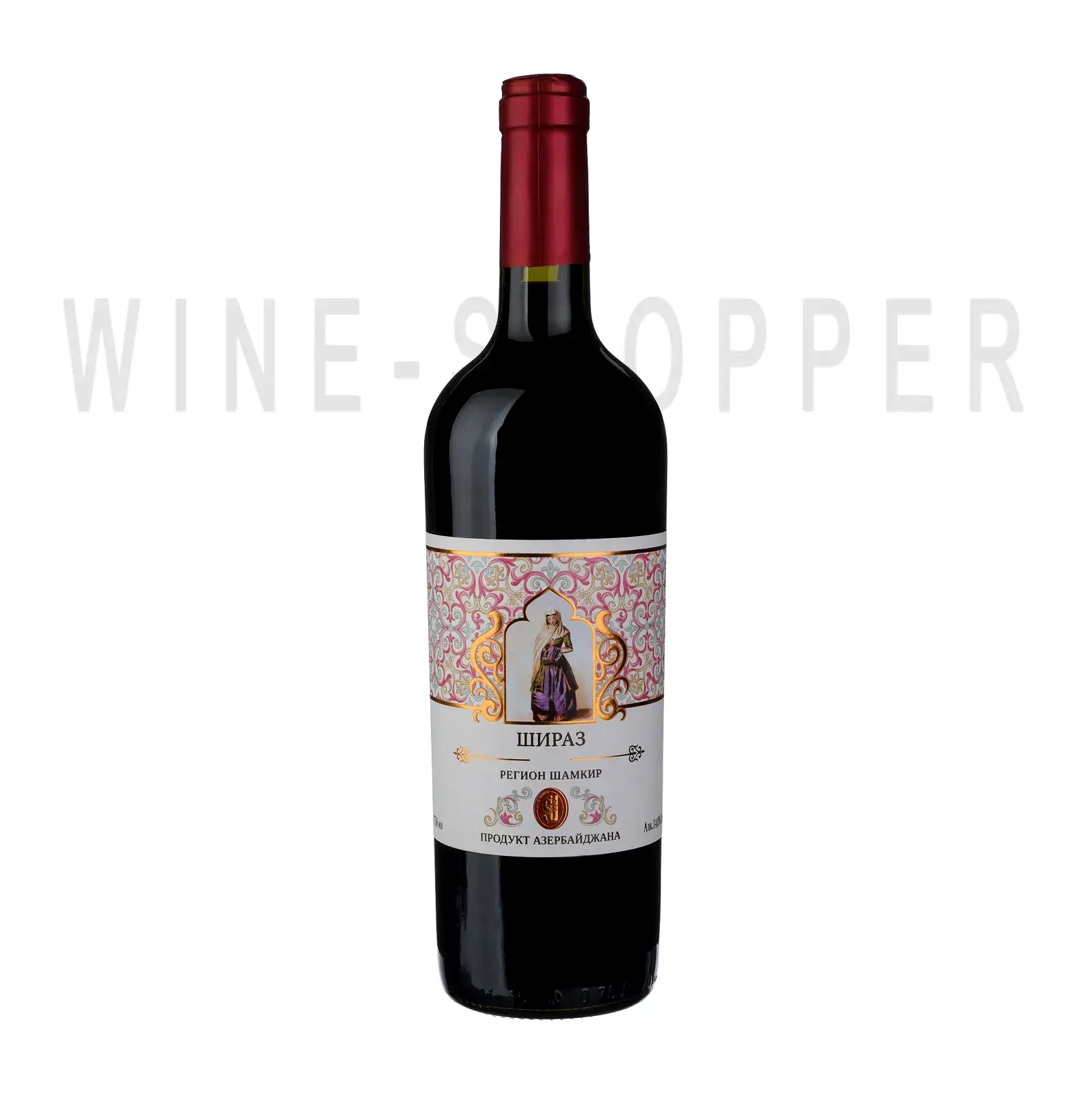 Вино Sharg Ulduzu, Shiraz 0.75 л