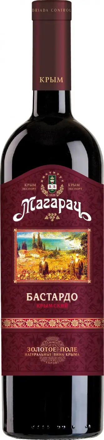 Вино Магарач Бастардо Крымский 0.75 л