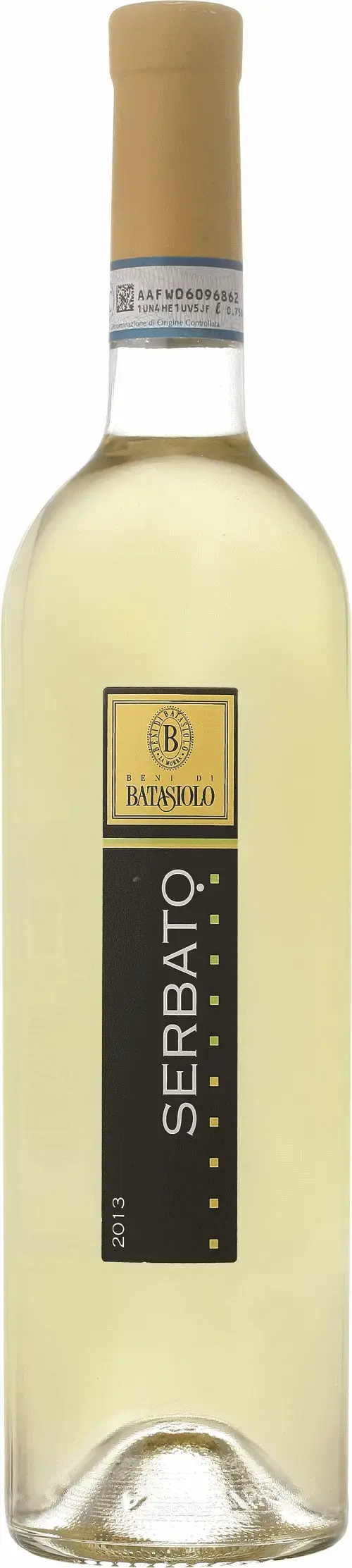 Вино Serbato Langhe Chardonnay DOC 2013 0.75 л