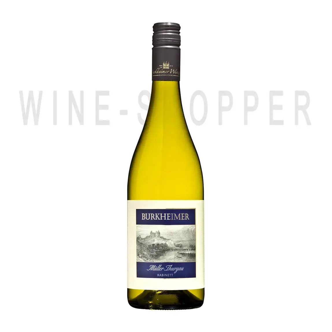 Вино Burkheimer, Muller-Thurgau Kabinett 2019 0.75 л