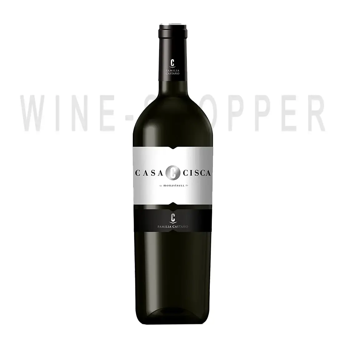 Вино Castano, Casa Cisca Monastrell, Yecla DO 2015 0.75 л